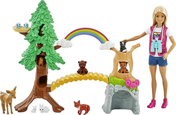 Barbie Careers Wilderness Guide Interactive Playset