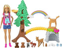 Barbie Careers Wilderness Guide Interactive Playset