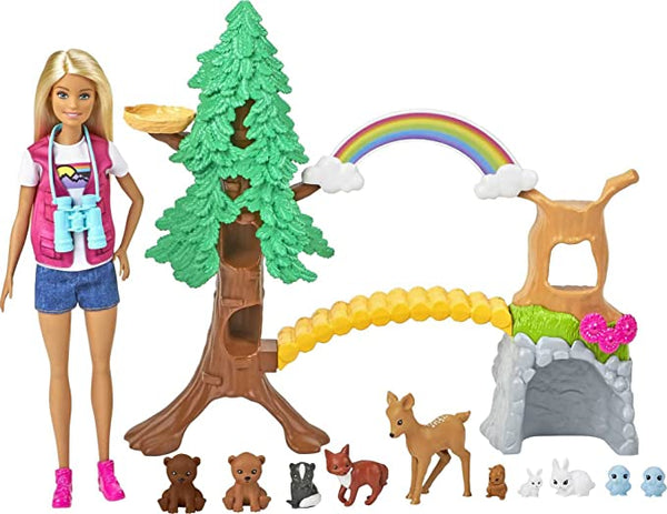 Barbie Careers Wilderness Guide Interactive Playset