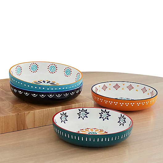 Baum Prisma Dinner Bowls (Set of 4)