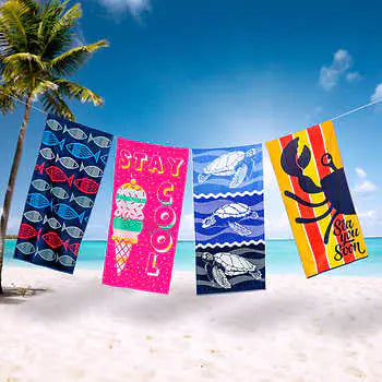 Super Soft Youth Beach Towel