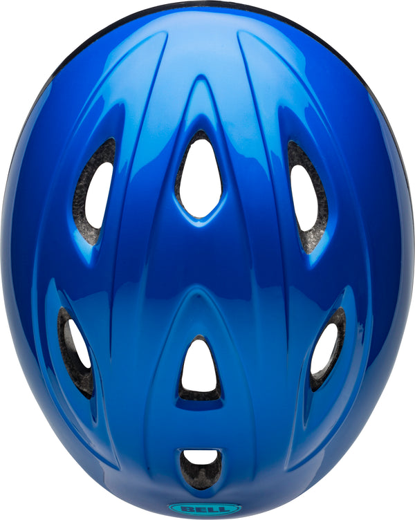 bell grasshopper helmet Bell Grasshopper Bike Helmet, Metallic Blue, Toddler 3+ (50-52 cm)