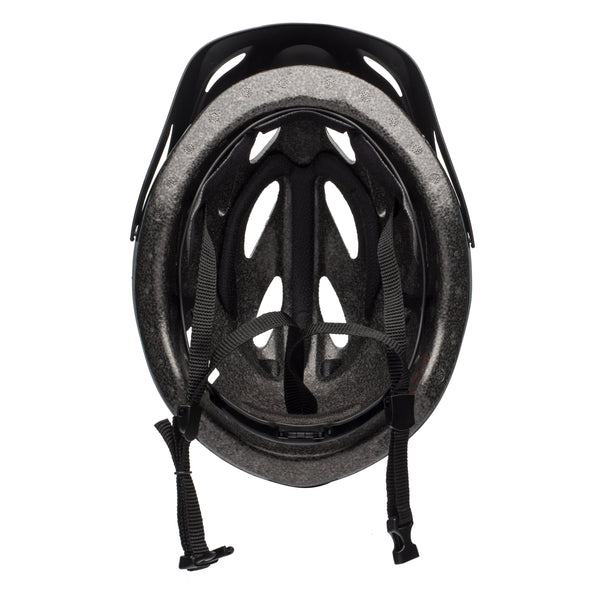 Bell Kinetic Bike Helmet, Titanium, Adult 14+ (54-61cm)