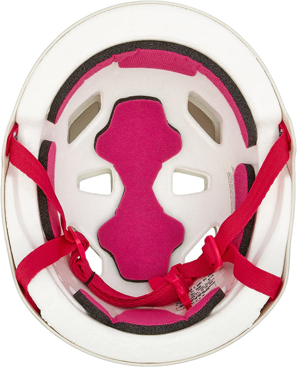 Bell Sports Hello Kitty 3D Ears and Bow Toddler Multisport Helmet, White-Pink
