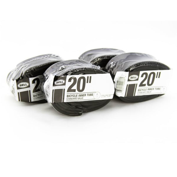 Bell Standard Schrader Valve Bicycle Inner Tube, 20