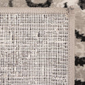 Medallion Transitional Area Rug, Beige  3'9
