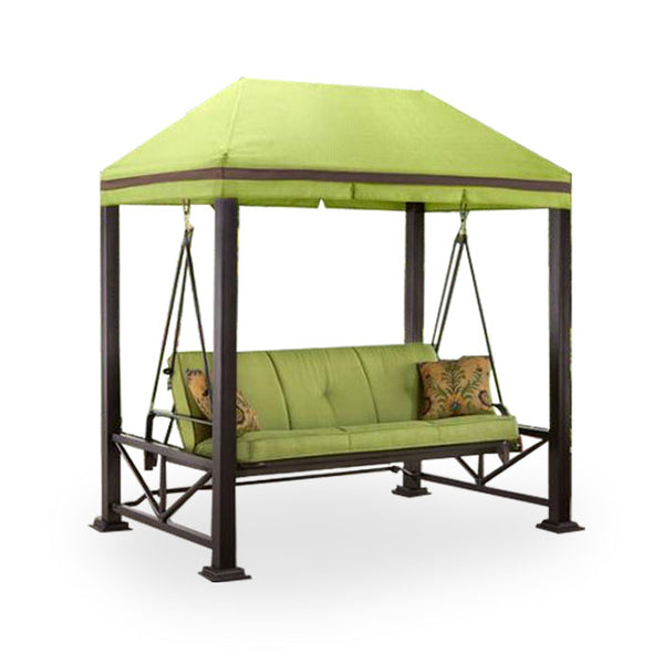 Better homes & gardens sullivan pointe gazebo porch swing bed new arrivals