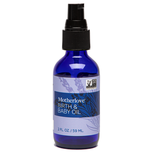 Birth and Baby Oil 2 oz / 59 ml