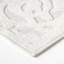 Blur Damask Natural Area Rug 6'6