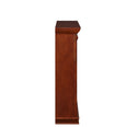 Bold Flame 38 inch Wall-Corner Electric Fireplace in Dark Cherry