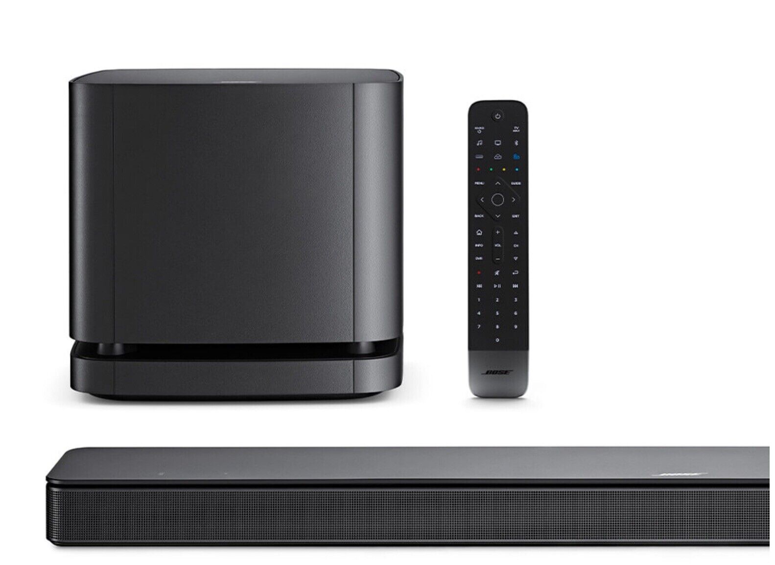 Bose Smart Soundbar 500 and Bass Module 500 System | US2DK