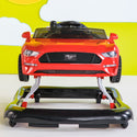 Bright Starts Ford Mustang Ways to Play 4-in-1 Baby Activity Push Walker - Red