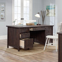 Campbell Executive Desk Coffee Oak.
