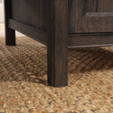Campbell Executive Desk Coffee Oak.