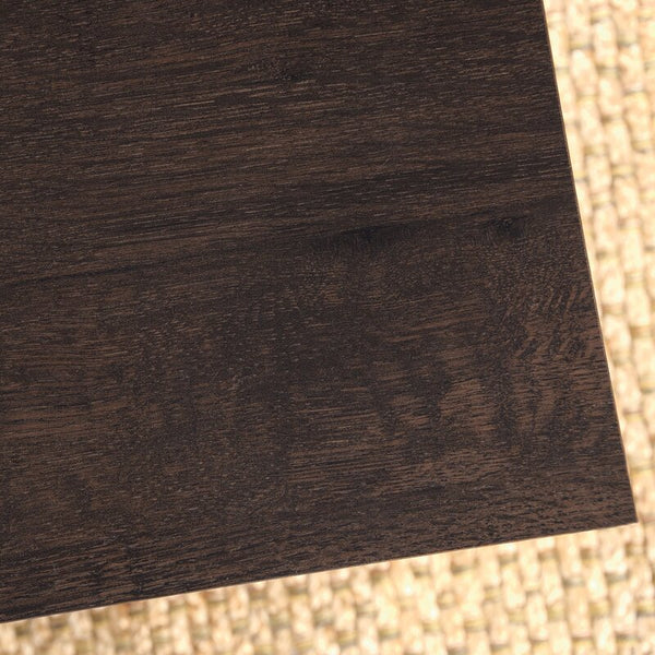 Campbell Executive Desk Coffee Oak.