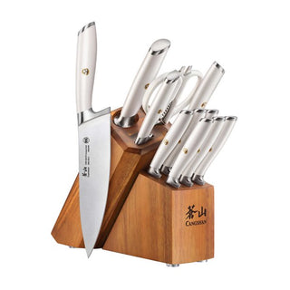 Cangshan L Series 12-Piece German Steel Forged Knife Set