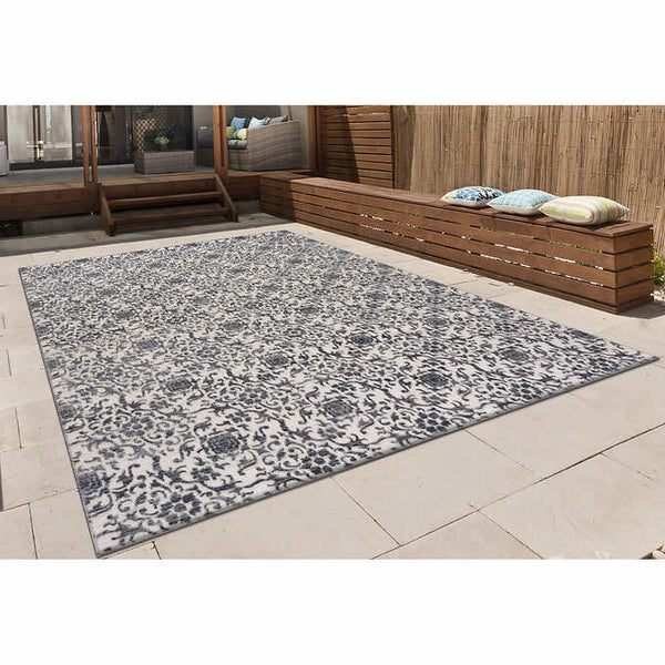 Carmel Area Rug  by Art Carpet, Gray