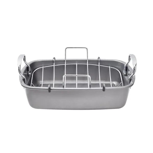 Circulon Premier Professional Oval Roaster with Rack 