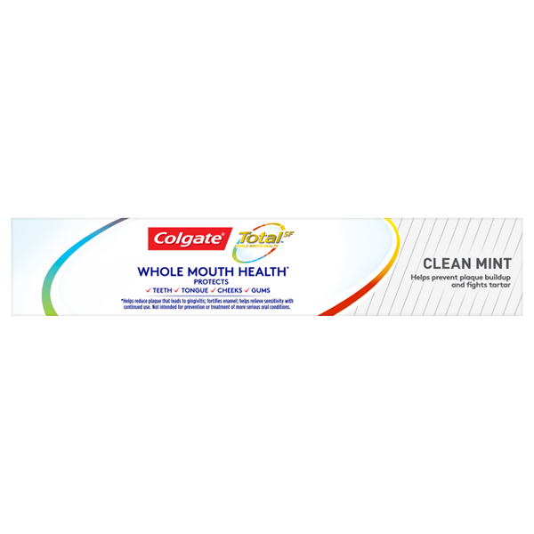 Colgate Total Toothpaste, Clean Mint