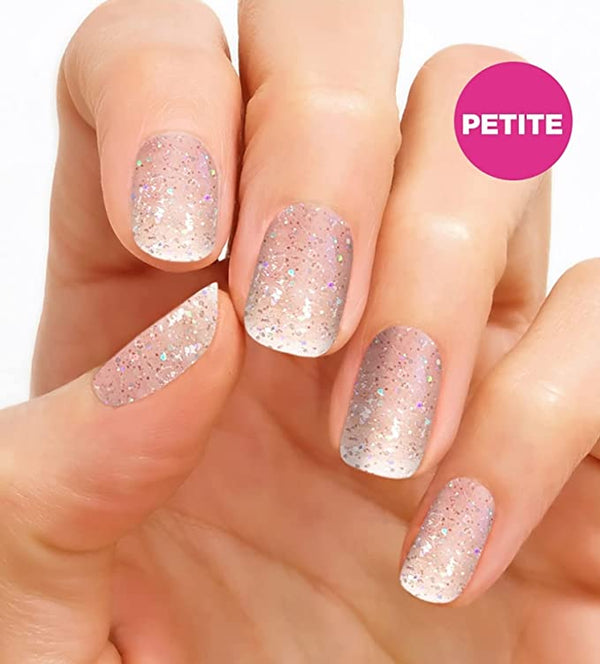 Color Street Tiny & Shiny Petite Nail Polish Strips, 16 count (Pack of 1)