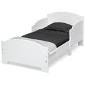 Delta Children Newport Wood Toddler Bed, White