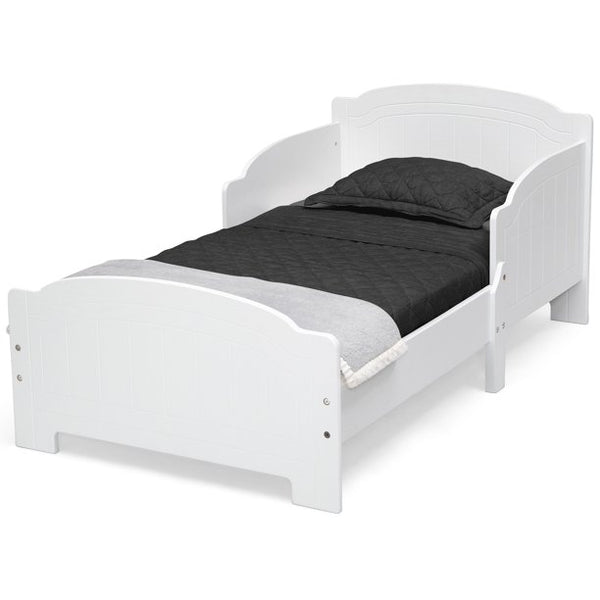 Delta Children Newport Wood Toddler Bed, White