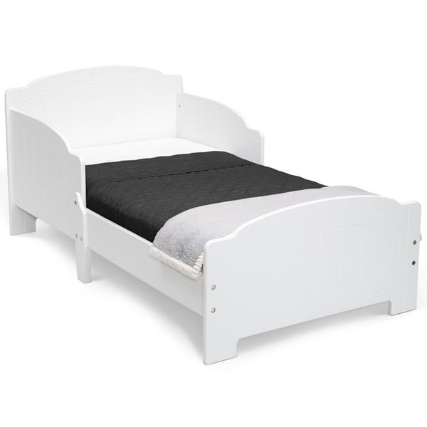 Delta Children Newport Wood Toddler Bed, White