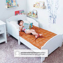Delta Children Newport Wood Toddler Bed, White