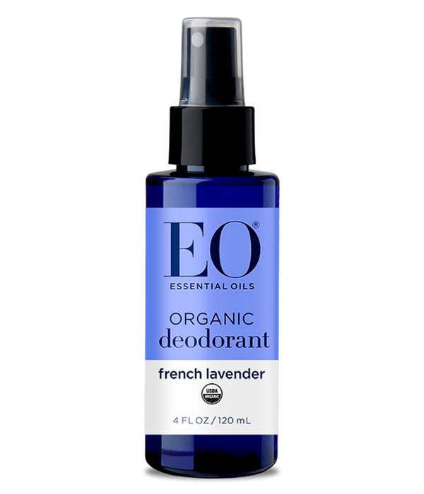 French Lavender Certified Organic Deodorant Spray