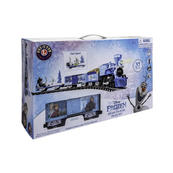 Disney Frozen Battery Operated Train Set with Remote Control
