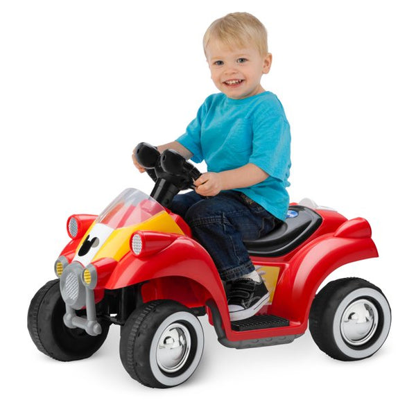 Disney Mickey Mouse Hot Rod Toddler Ride-On Toy by Kid Trax