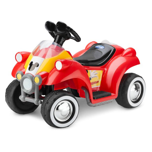 Disney Mickey Mouse Hot Rod Toddler Ride-On Toy by Kid Trax
