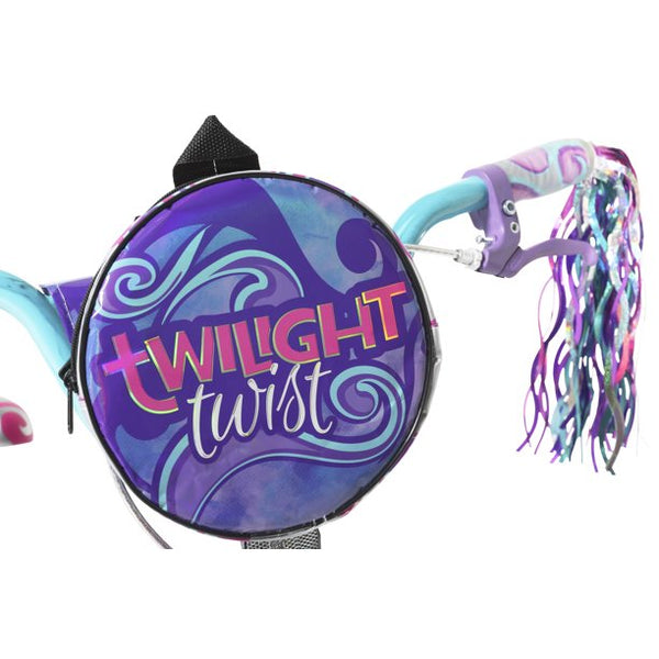 Dynacraft 16 Inch Twilight Girls Bike with Dipped Paint Effect, Blue-Purple