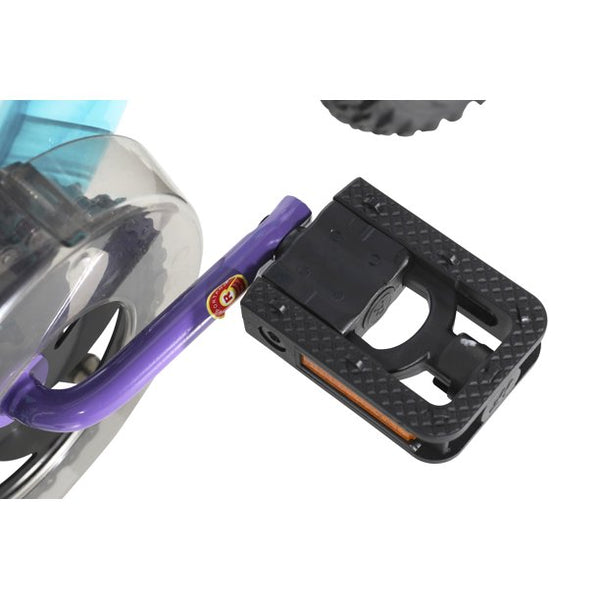 Dynacraft 16 Inch Twilight Girls Bike with Dipped Paint Effect, Blue-Purple