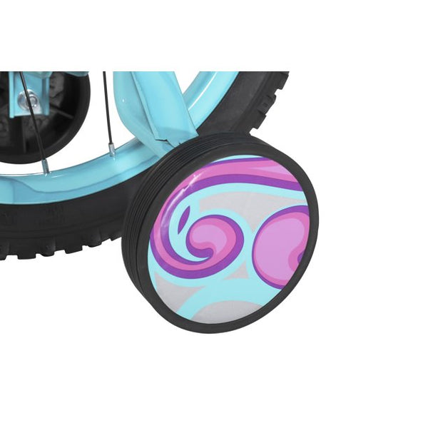 Dynacraft 16 Inch Twilight Girls Bike with Dipped Paint Effect, Blue-Purple