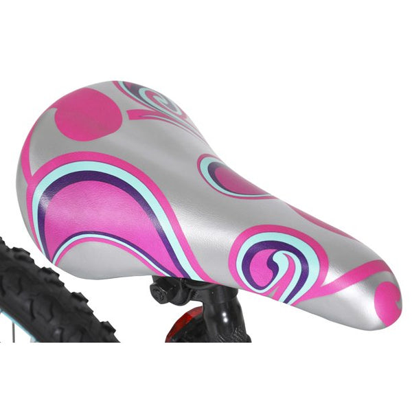 Dynacraft 16 Inch Twilight Girls Bike with Dipped Paint Effect, Blue-Purple