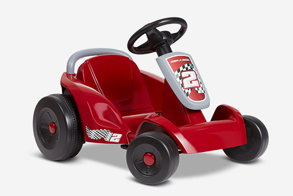 Radio Flyer 6V Kids' Grow Kart Powered Ride-On