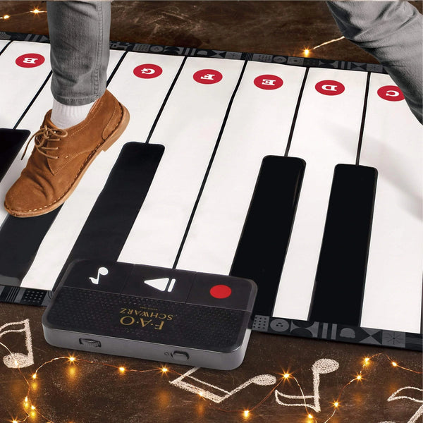 FAO Schwarz Giant Dance Mat Piano