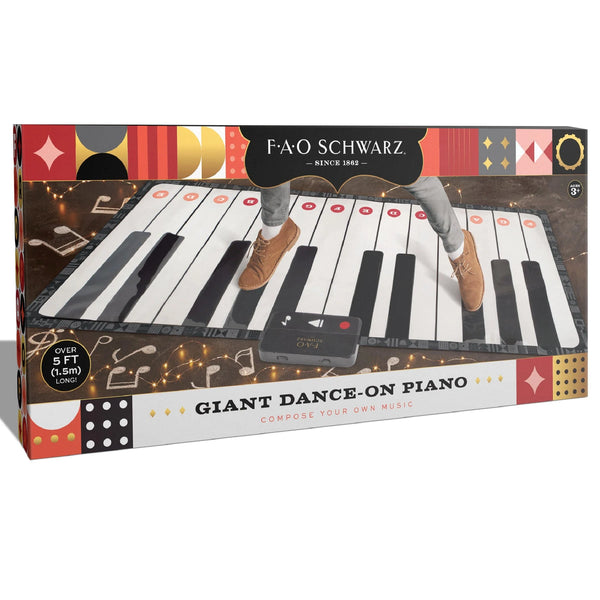 FAO Schwarz Giant Dance Mat Piano