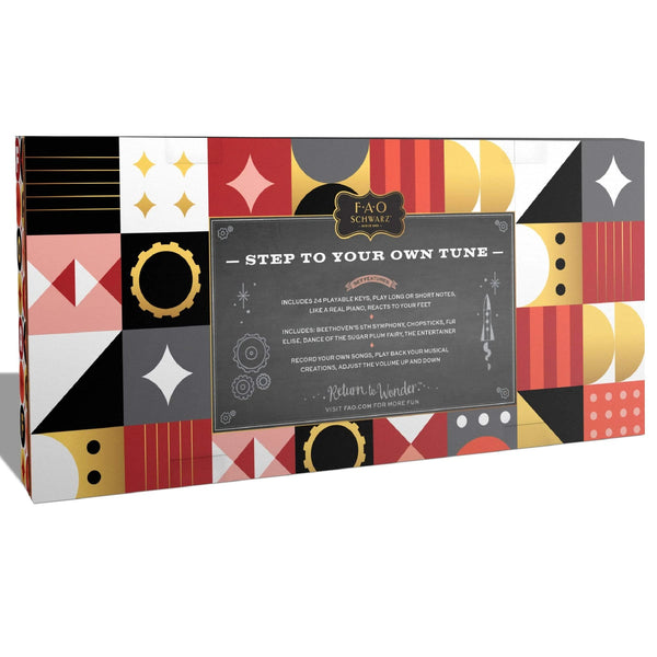 FAO Schwarz Giant Dance Mat Piano