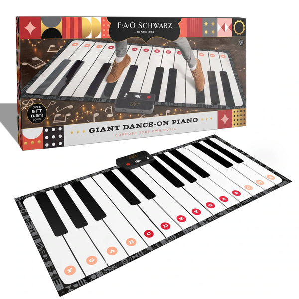 FAO Schwarz Giant Dance Mat Piano