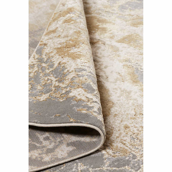 Feizy Jewel Area Rug  Beige - Gray  7 x 10 (240 cm x 305 cm)