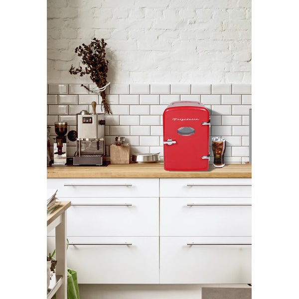 Frigidaire Portable Retro Extra Large 9-Can Mini Fridge