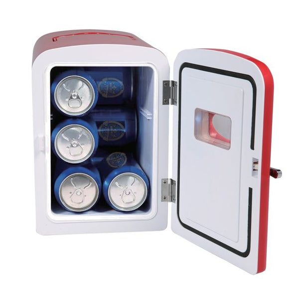 Frigidaire Portable Retro Extra Large 9-Can Mini Fridge