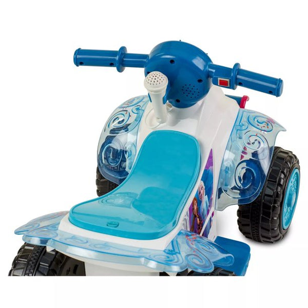 Frozen 2 Kid Trax Sing and Ride Toddler 6V Quad