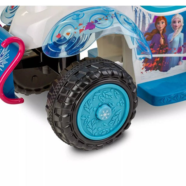 Frozen 2 Kid Trax Sing and Ride Toddler 6V Quad