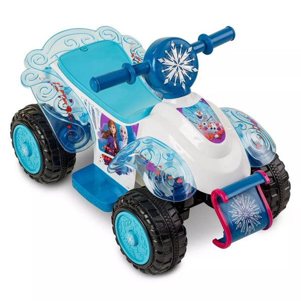 Frozen 2 Kid Trax Sing and Ride Toddler 6V Quad