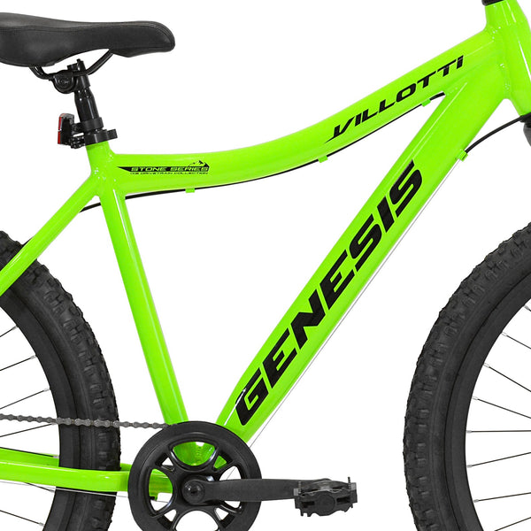 genesis mountainbike 27.5 Genesis 27.5" Villotti Men's Bike, Green
