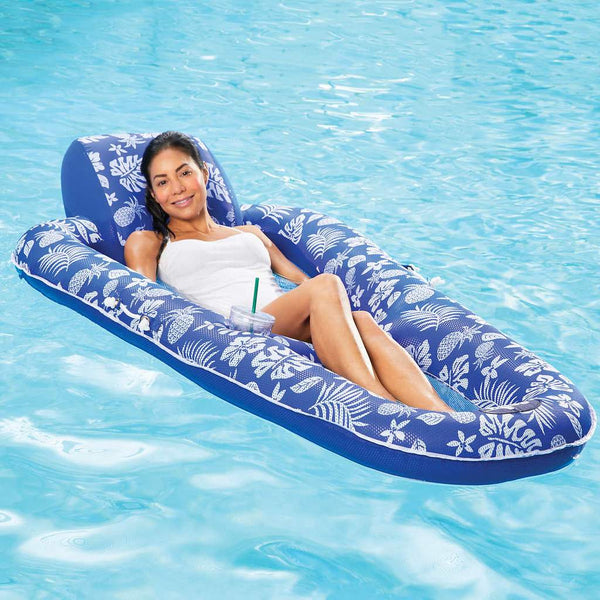 Greyland Aqua Mesh Luxury Pool Lounger