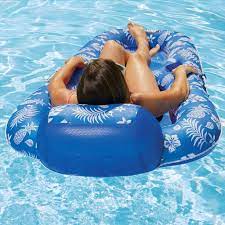 Greyland Aqua Mesh Luxury Pool Lounger